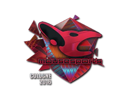 Sticker | mousesports (Holo) | Cologne 2016 image