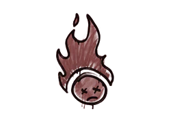 Sealed Graffiti | Toasted (Brick Red)