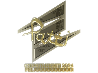 Sticker | Patti (Gold) | Copenhagen 2024 image