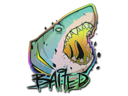 Sticker | Baited (Holo) image