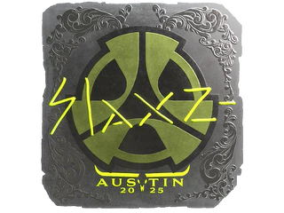 Sticker | slaxz- (Foil) | Austin 2025