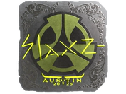 Sticker | slaxz- (Foil) | Austin 2025 image