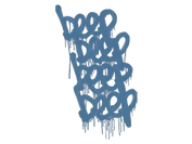 Sealed Graffiti | BEEP (Monarch Blue) image