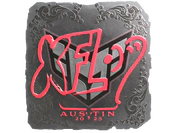 Sticker | xfl0ud (Foil) | Austin 2025 image