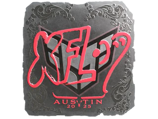 Sticker | xfl0ud (Foil) | Austin 2025