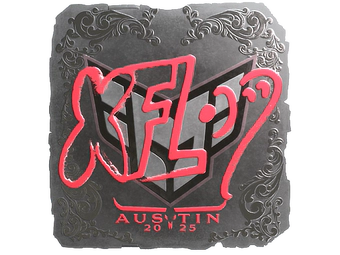 Sticker | xfl0ud (Foil) | Austin 2025 image