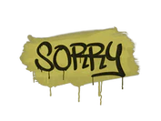 Sealed Graffiti | Sorry (Tracer Yellow) image