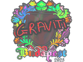 Sticker | Graviti (Holo) | Budapest 2025 image