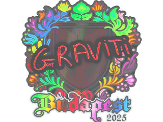 Sticker | Graviti (Holo) | Budapest 2025