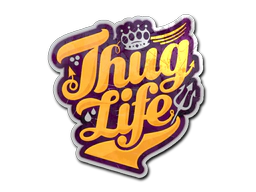 Sticker | Thug Life image