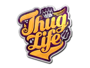 Sticker | Thug Life image