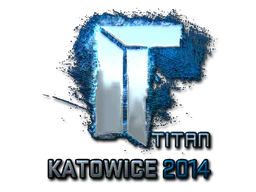 Sticker | Titan (Foil) | Katowice 2014 image