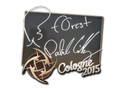 Sticker | f0rest | Cologne 2015 image