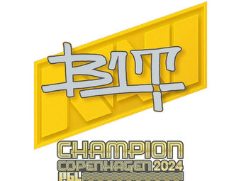 Sticker | b1t (Champion) | Copenhagen 2024 image