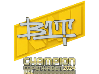 Sticker | b1t (Champion) | Copenhagen 2024