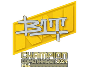 Sticker | b1t (Champion) | Copenhagen 2024 image