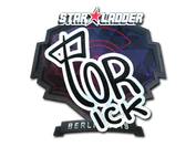 Sticker | t0rick (Foil) | Berlin 2019 image