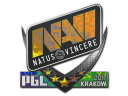 Sticker | Natus Vincere (Holo) | Krakow 2017 image