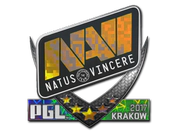 Sticker | Natus Vincere (Holo) | Krakow 2017 image