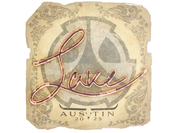 Sticker | Lake | Austin 2025 image