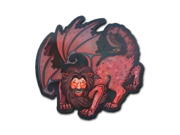 Sticker | Manticore image
