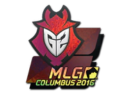 Sticker | G2 Esports (Holo) | MLG Columbus 2016 image