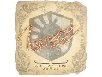 Sticker | Twistzz | Austin 2025 image