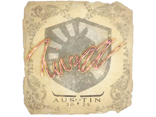 Sticker | Twistzz | Austin 2025