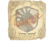 Sticker | Twistzz | Austin 2025 image
