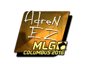 Sticker | AdreN (Gold)  | MLG Columbus 2016 image
