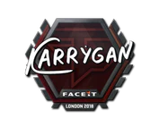 Sticker | karrigan | London 2018 image