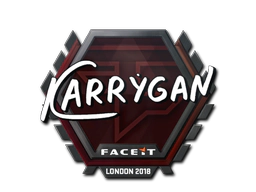 Sticker | karrigan | London 2018 image