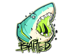 Sticker | Baited image