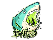 Sticker | Baited image