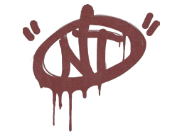 Sealed Graffiti | NT (Brick Red)