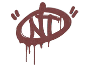 Sealed Graffiti | NT (Brick Red) image