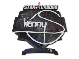 Sticker | kennyS | Berlin 2019 image