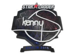Sticker | kennyS | Berlin 2019 image