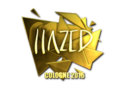 Sticker | hazed (Gold) | Cologne 2016 image