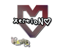 Sticker | xertioN | Paris 2023 image