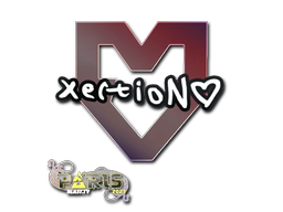 Sticker | xertioN | Paris 2023 image