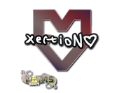 Sticker | xertioN | Paris 2023 image
