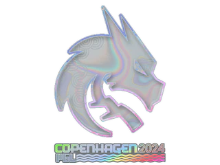 Sticker | Team Spirit (Holo) | Copenhagen 2024