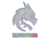 Sticker | Team Spirit (Holo) | Copenhagen 2024 image