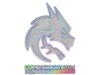 Sticker | Team Spirit (Holo) | Copenhagen 2024 image