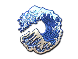 Sticker | Great Wave (Foil) image
