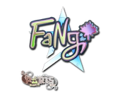 Sticker | FaNg (Holo) | Paris 2023 image