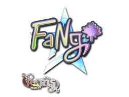 Sticker | FaNg (Holo) | Paris 2023 image