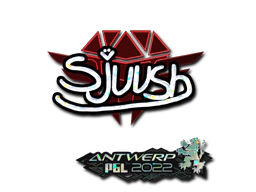 Sticker | sjuush (Glitter) | Antwerp 2022 image