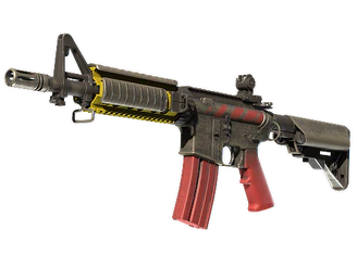 M4A4 | Steel Work image